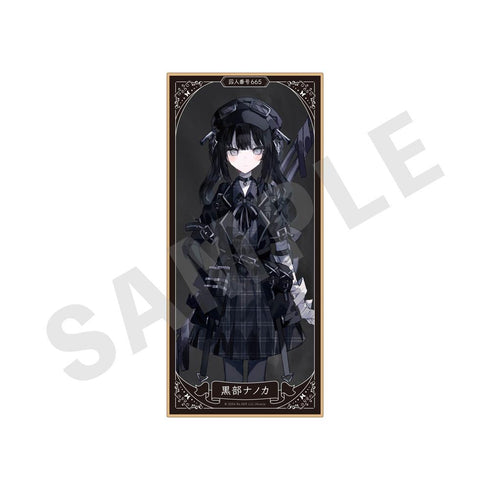 『魔法少女ノ魔女裁判』トレーディングスタンド色紙 (全13種)【BOX】